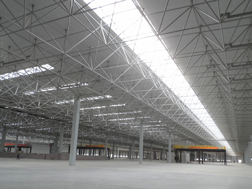 装配式钢结构工业园区